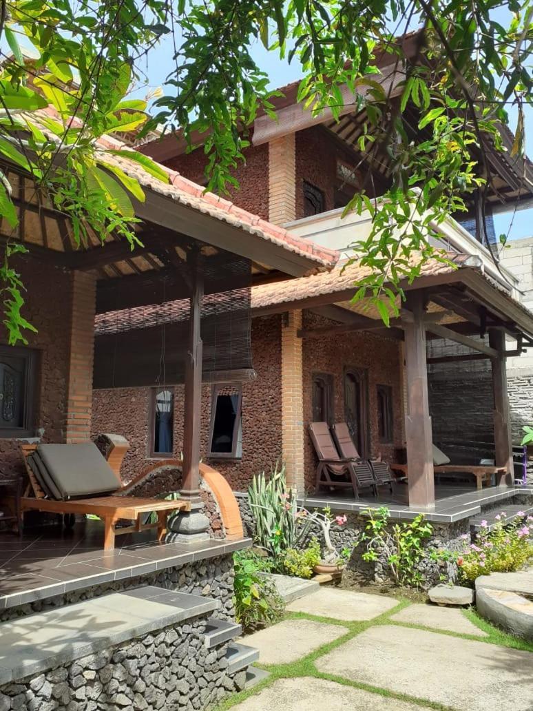 Bulih Beach Bungalows Amed Dış mekan fotoğraf