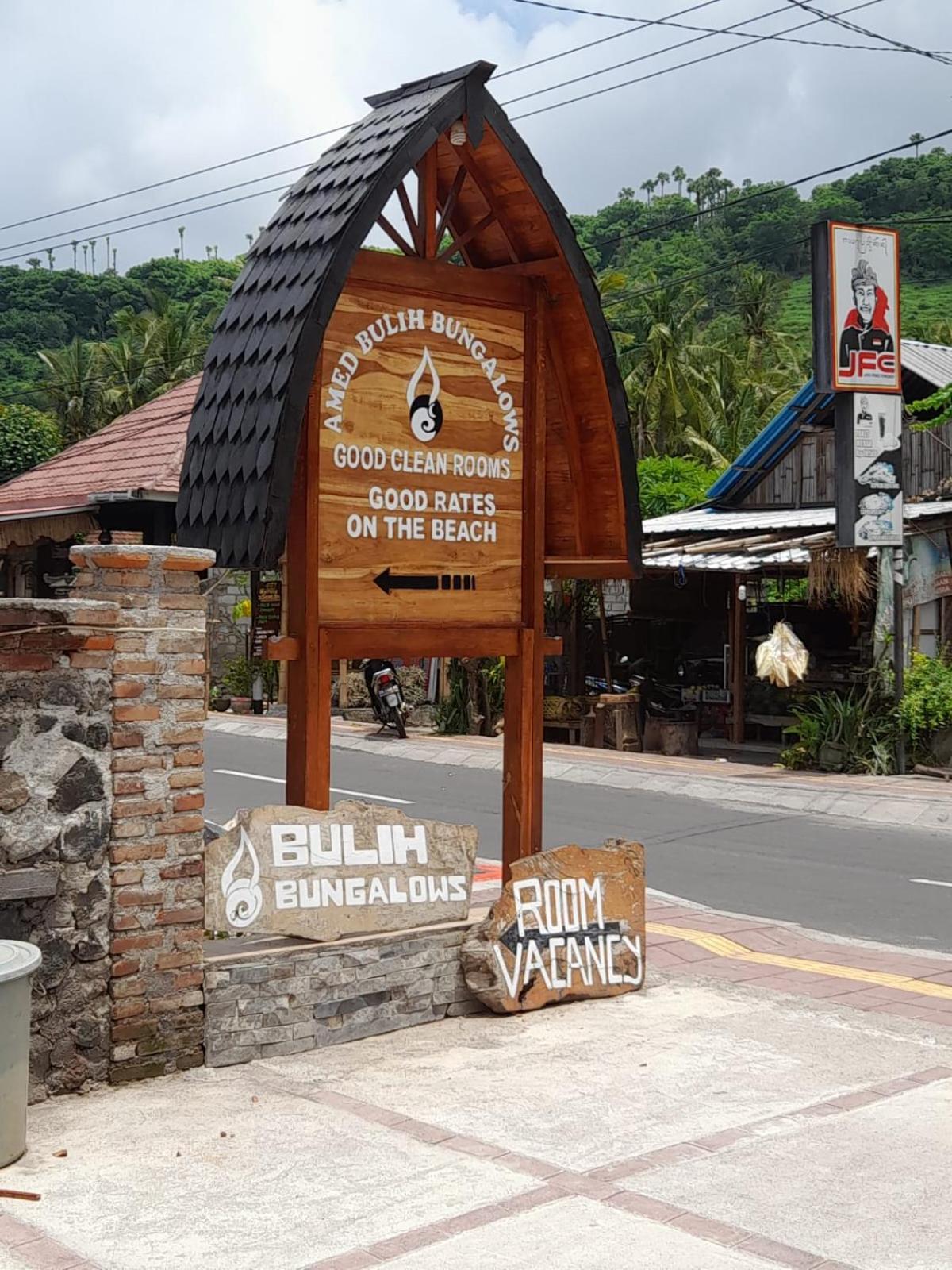 Bulih Beach Bungalows Amed Dış mekan fotoğraf