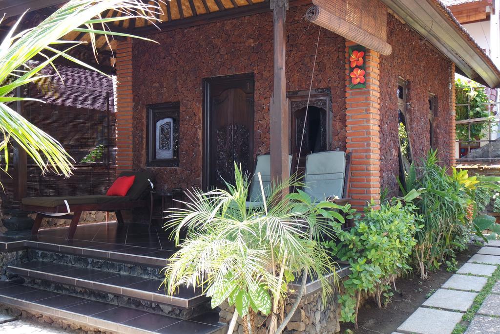 Bulih Beach Bungalows Amed Oda fotoğraf