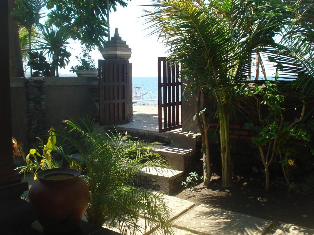 Bulih Beach Bungalows Amed Oda fotoğraf
