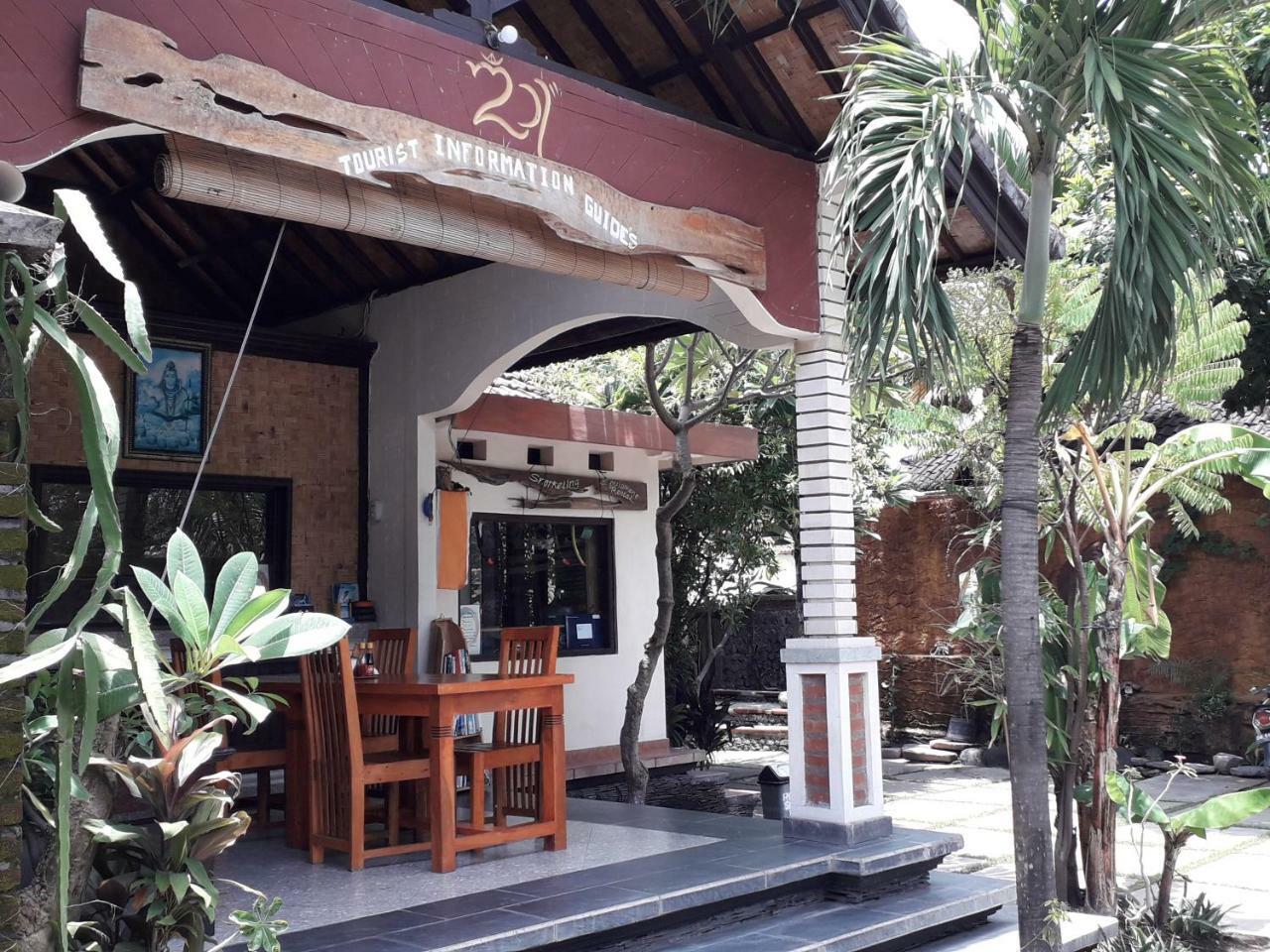 Bulih Beach Bungalows Amed Dış mekan fotoğraf