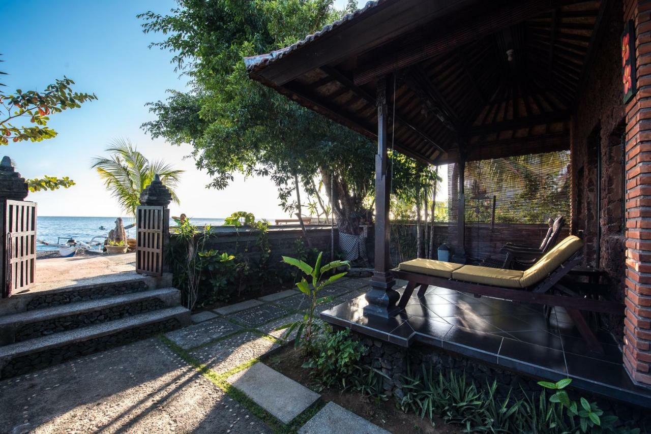 Bulih Beach Bungalows Amed Dış mekan fotoğraf